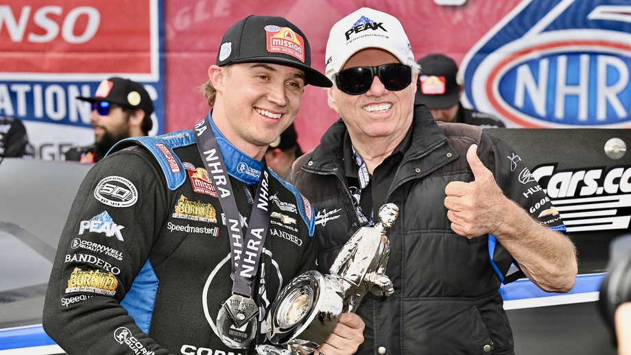Jordan Vandergriff explains why drag racing is a 7-day a week team sport