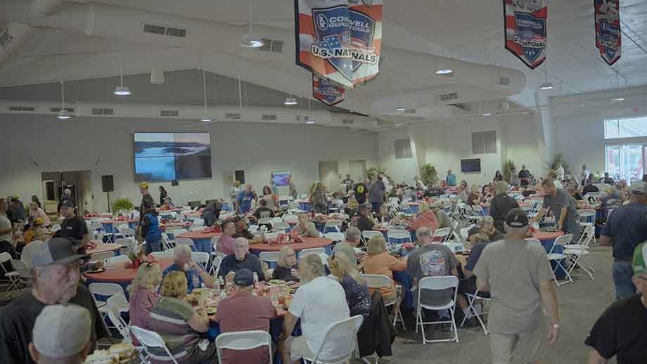 Racer dinner