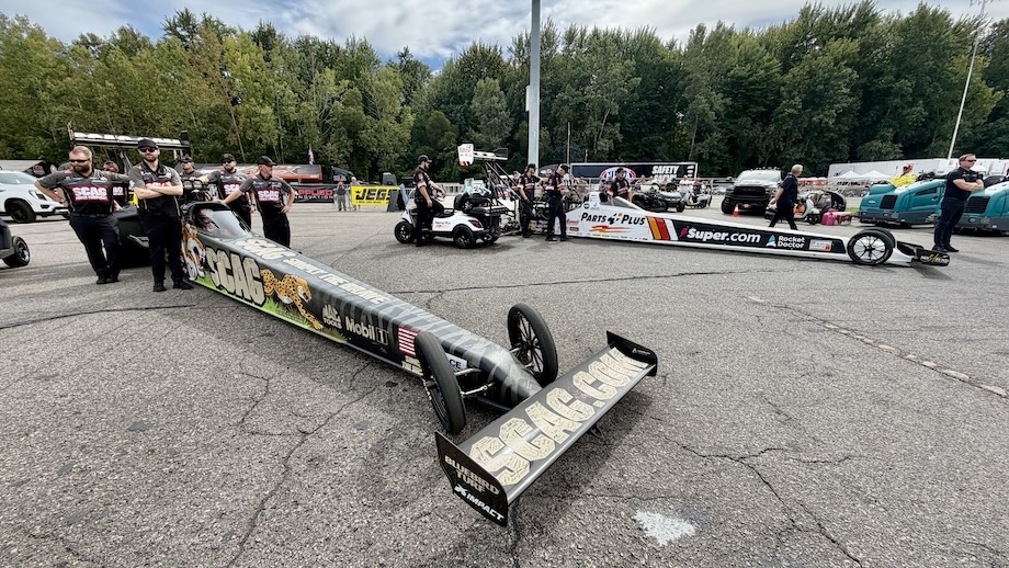 Friday News and Notes from the Dodge NHRA Great Lakes Nationals