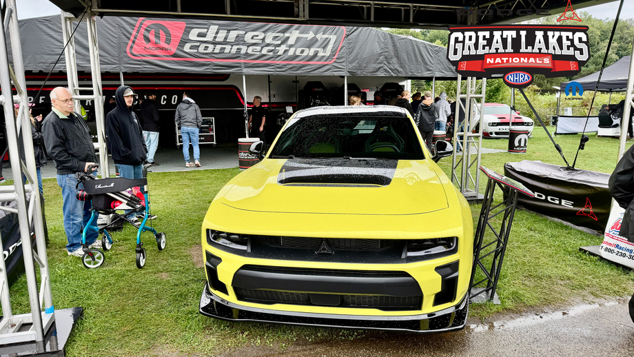 NHRA Safety Safari battles the weather as race teams stand ready in Michigan