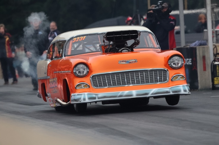  Robert Mandell III's 1955 Chevy