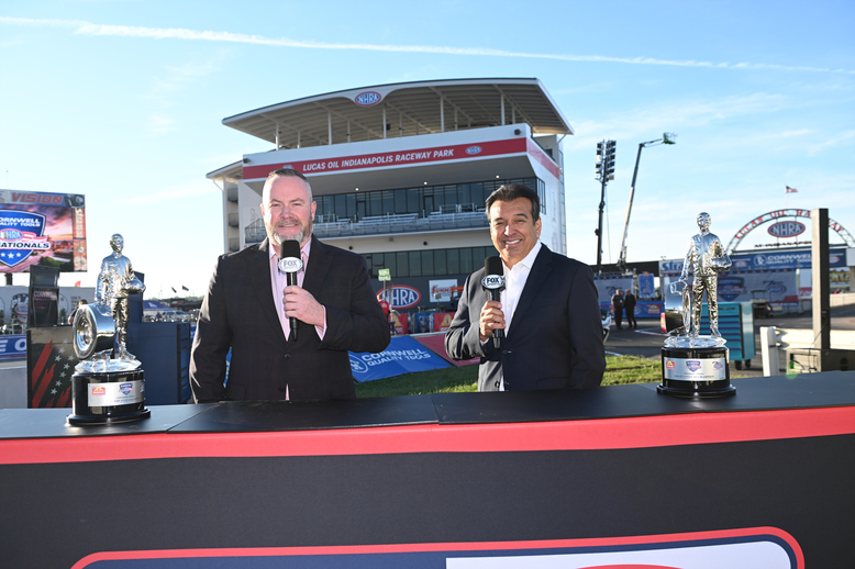 Brian Lohnes and Tony Pedregon