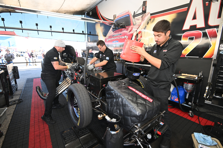 Austin Prock pit
