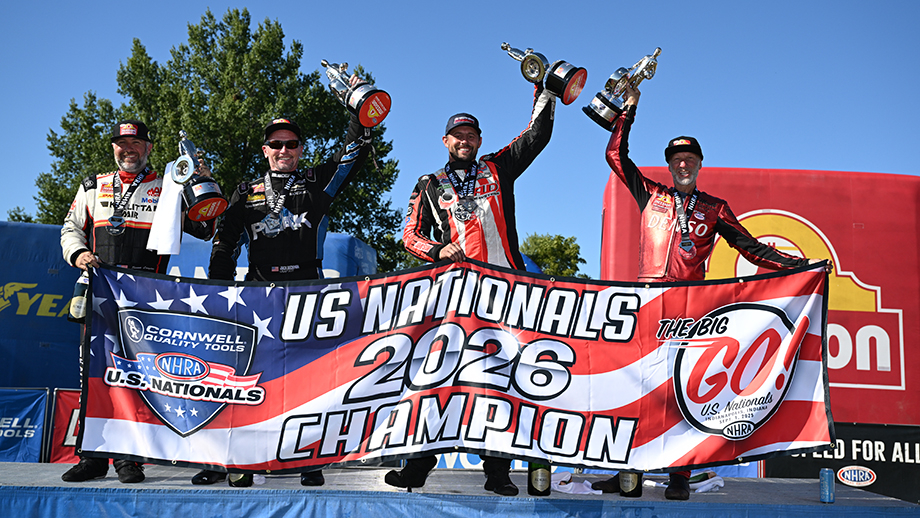 Event winners