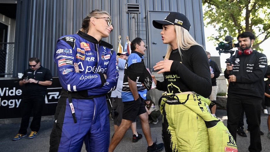 The faces of prerace: See the Sunday intensity building at the Napa Auto Parts NHRA Midwest Nationals