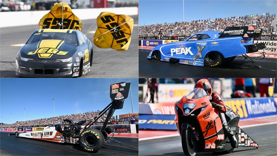 Beckman, Langdon, T. Coughlin and Herrera secure No. 1 spots in front of St. Louis sellout