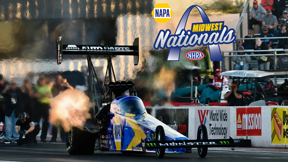 NAPA Auto Parts NHRA Midwest Nationals —Saturday preview