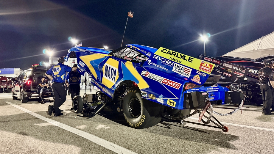 Friday News and Notes from the NAPA Auto Parts NHRA Midwest Nationals