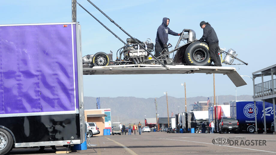 Pritchett, Force shine at Nitro Spring Training | NHRA