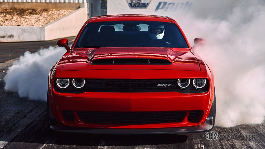 Why the Dodge Challenger SRT Demon blurs NHRA's lines between