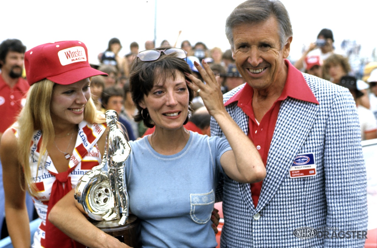 Shirley Muldowney through the years NHRA