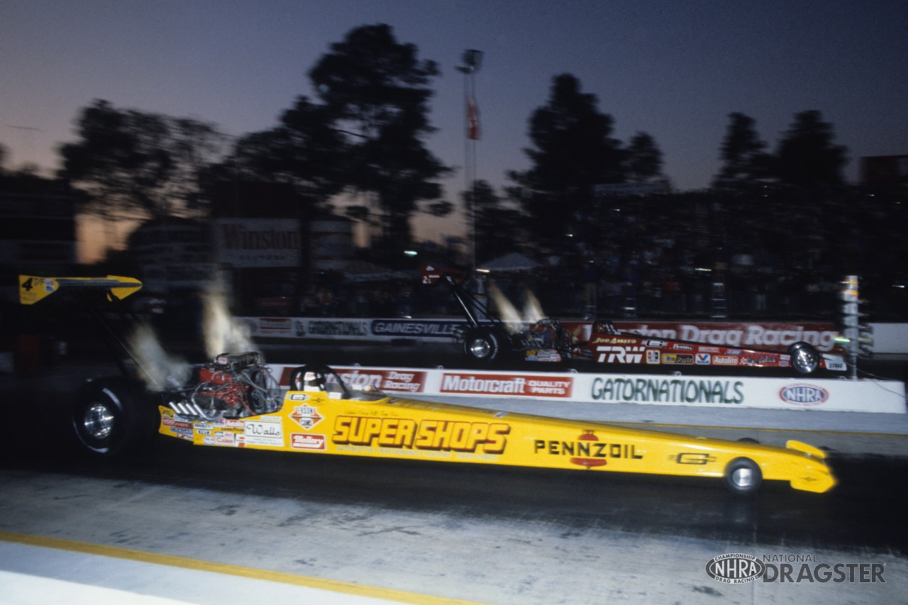 Eddie Hill high quality Super Shops NHRA dragster