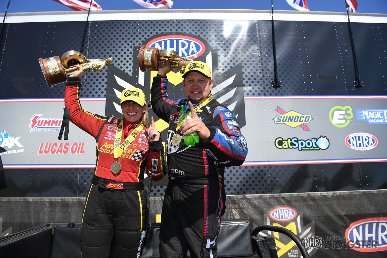 WATCH! 2019 Mopar Express Lane NHRA SpringNationals presented by  Pennzoil—See the highlights and bonus photos | NHRA