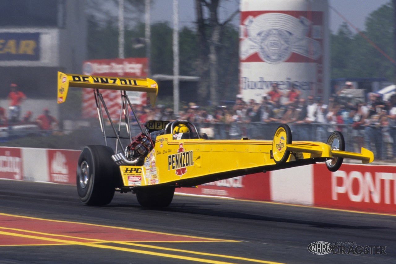 Eddie Hill NHRA dragster 1 of 6000 shops check it out