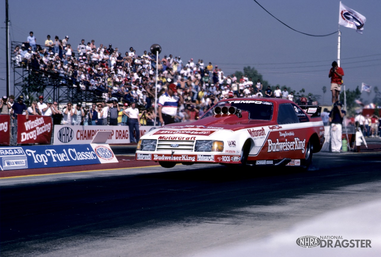 Kenny Bernstein: The King of Speed | NHRA