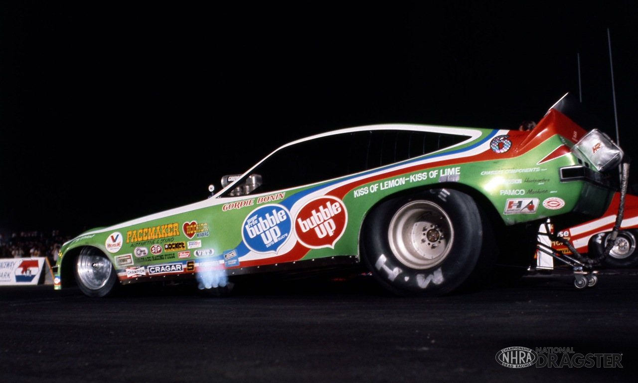 Funny Cars of the 1970s NHRA