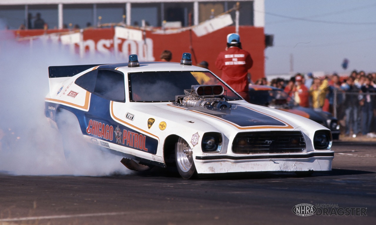 Funny Cars of the 1970s NHRA