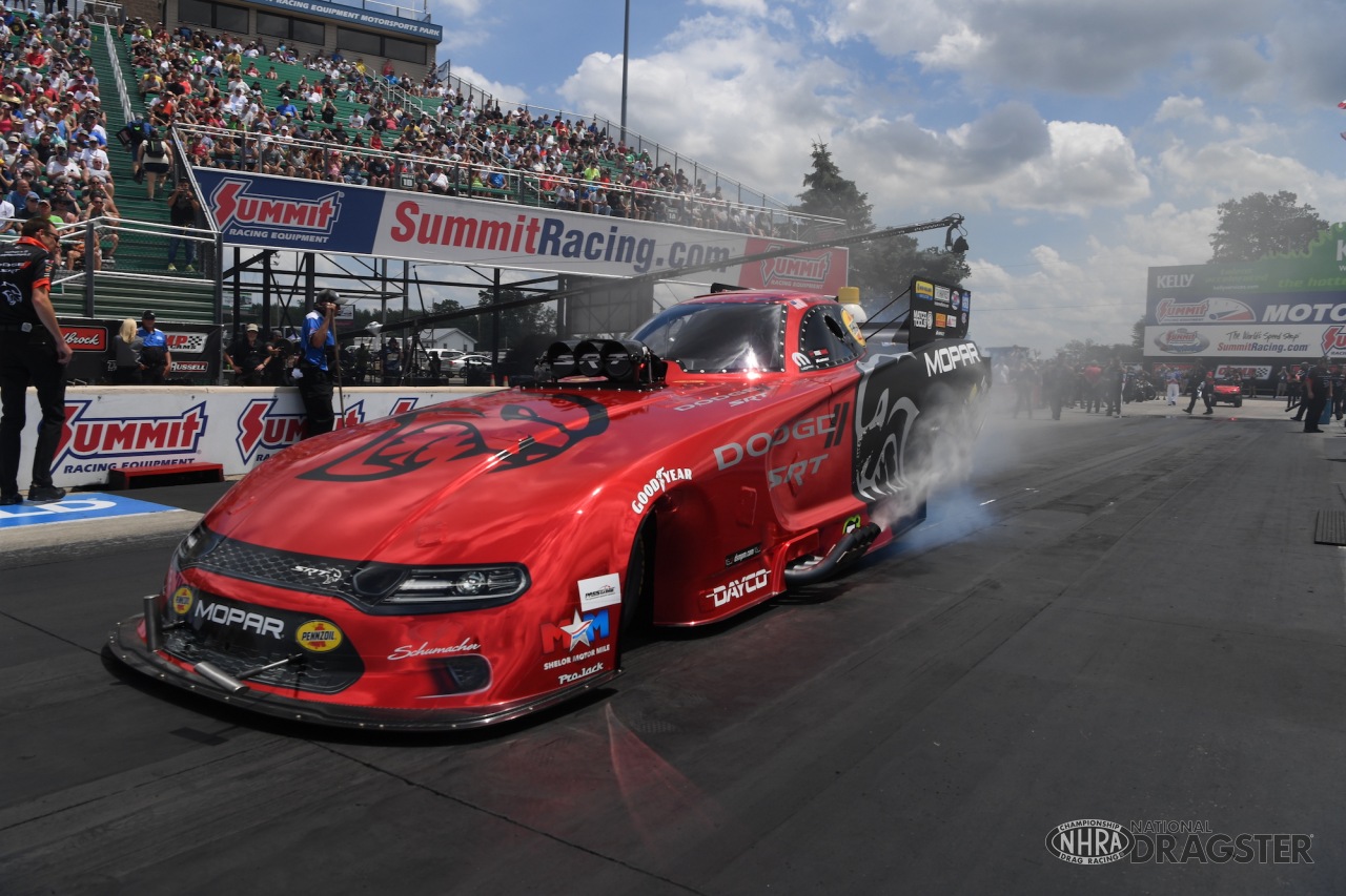 Summit Racing Equipment Nhra Nationals Sunday Photo Gallery Nhra