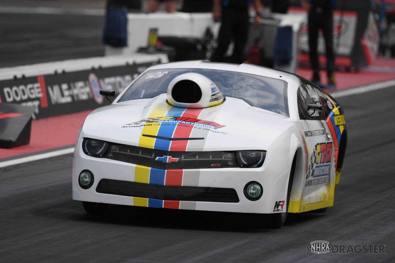 Dodge//SRT Mile-High NHRA Nationals Sunday preview