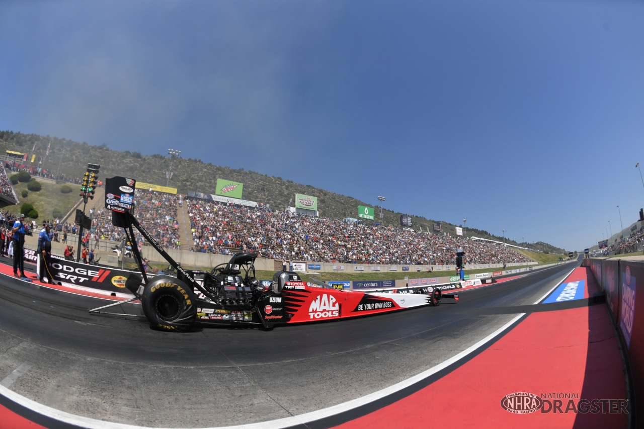 Dodge//SRT Mile-High NHRA Nationals Sunday preview