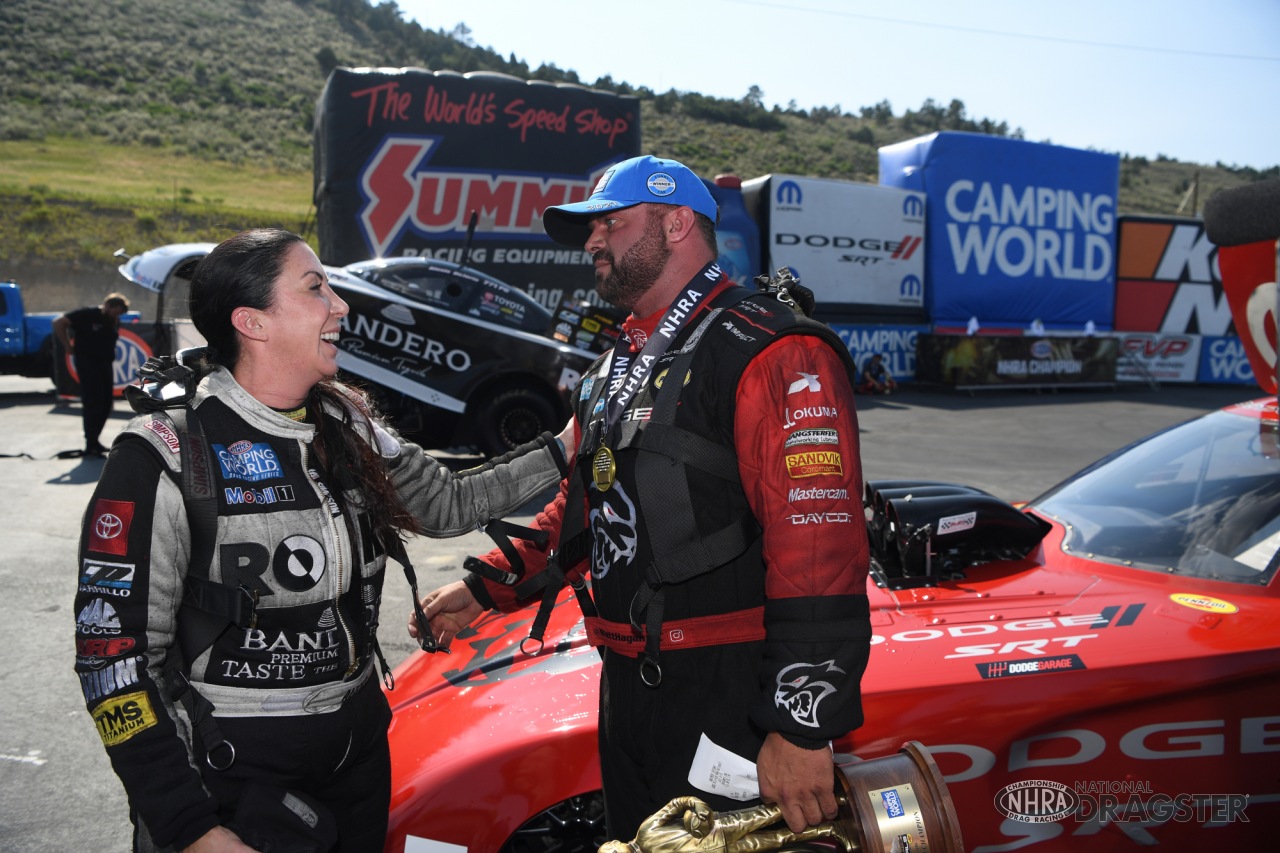 Dodge//SRT Mile-High NHRA Nationals Sunday preview