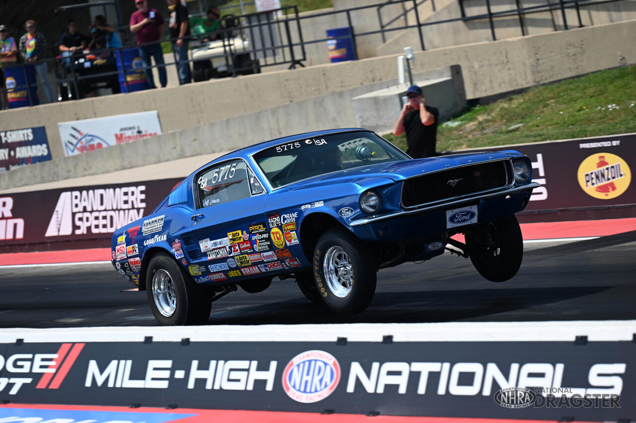 2021 Dodge Mile-High Nationals - Bandimere Speedway