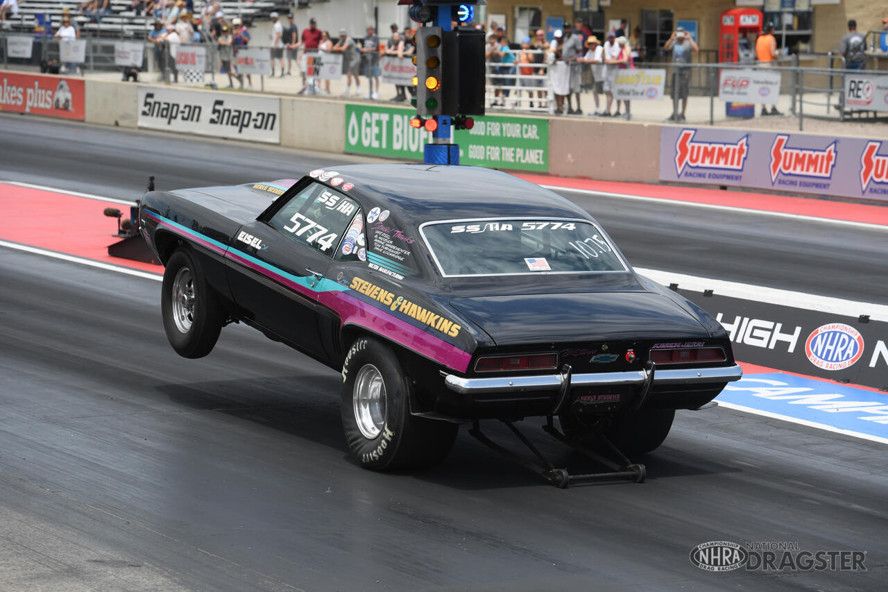 NHRA Dodge Mile-High Nationals Saturday Gallery