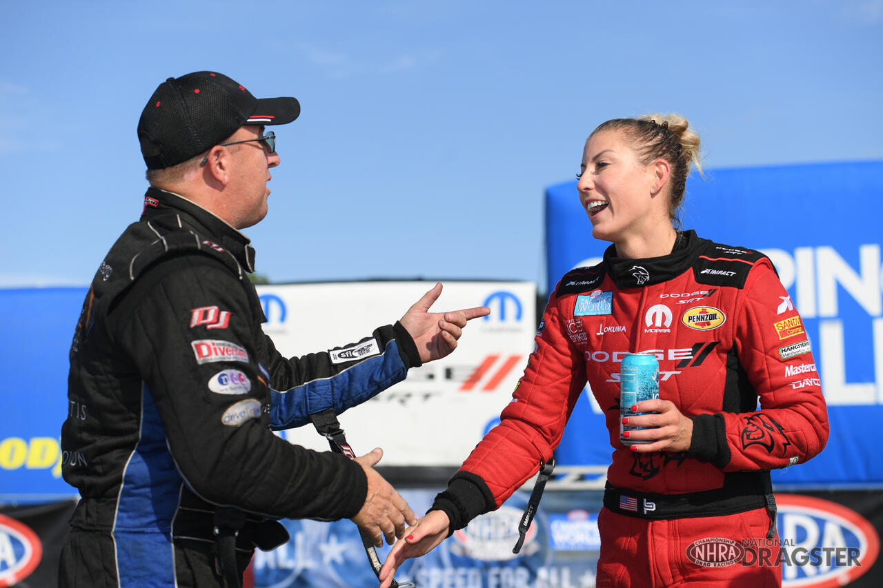 Dodge//SRT NHRA U.S. Nationals Sunday photo gallery | NHRA