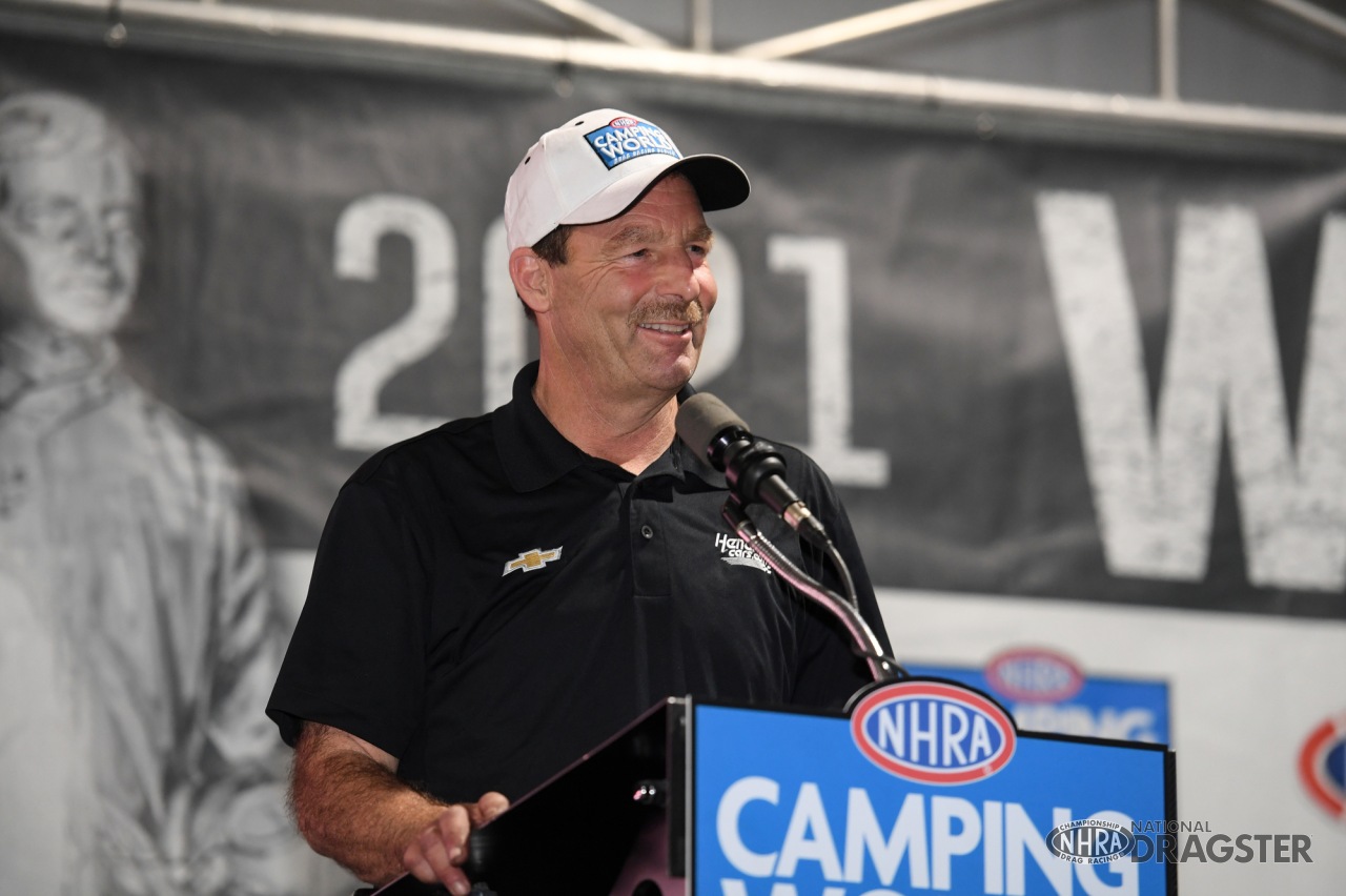 Awards Ceremony/Wrap Party brings the curtain down on 2021 NHRA season