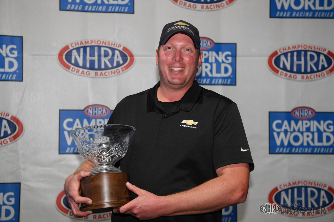 Awards Ceremony/Wrap Party brings the curtain down on 2021 NHRA season