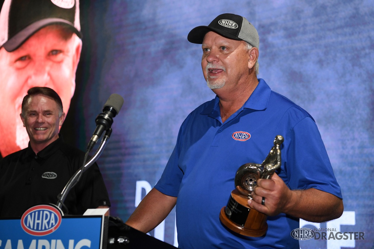 Awards Ceremony/Wrap Party brings the curtain down on 2021 NHRA season