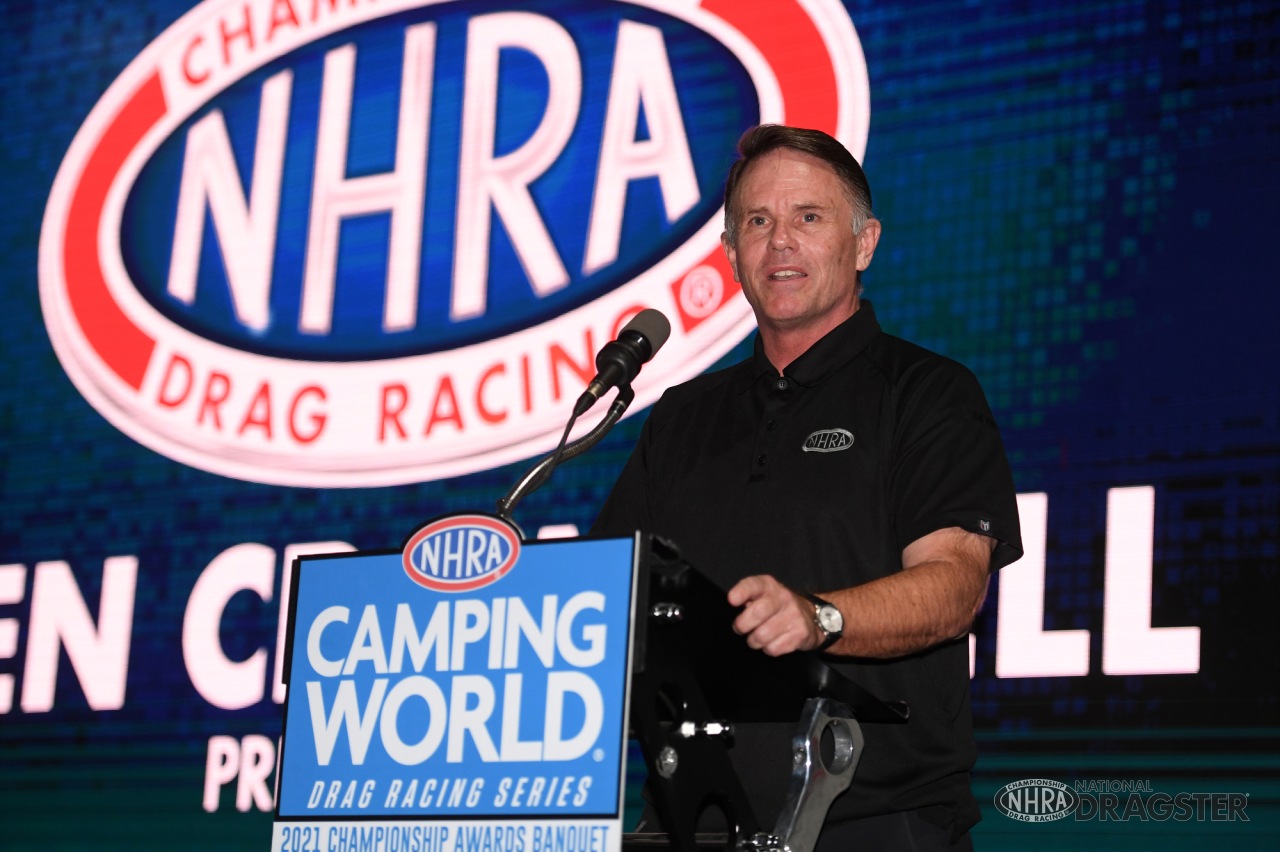 Awards Ceremony/Wrap Party brings the curtain down on 2021 NHRA season