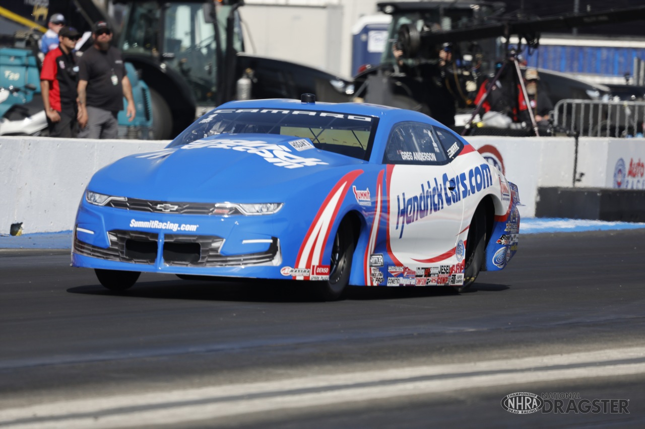 Lucas Oil NHRA Winternationals Sunday Photo Gallery | NHRA