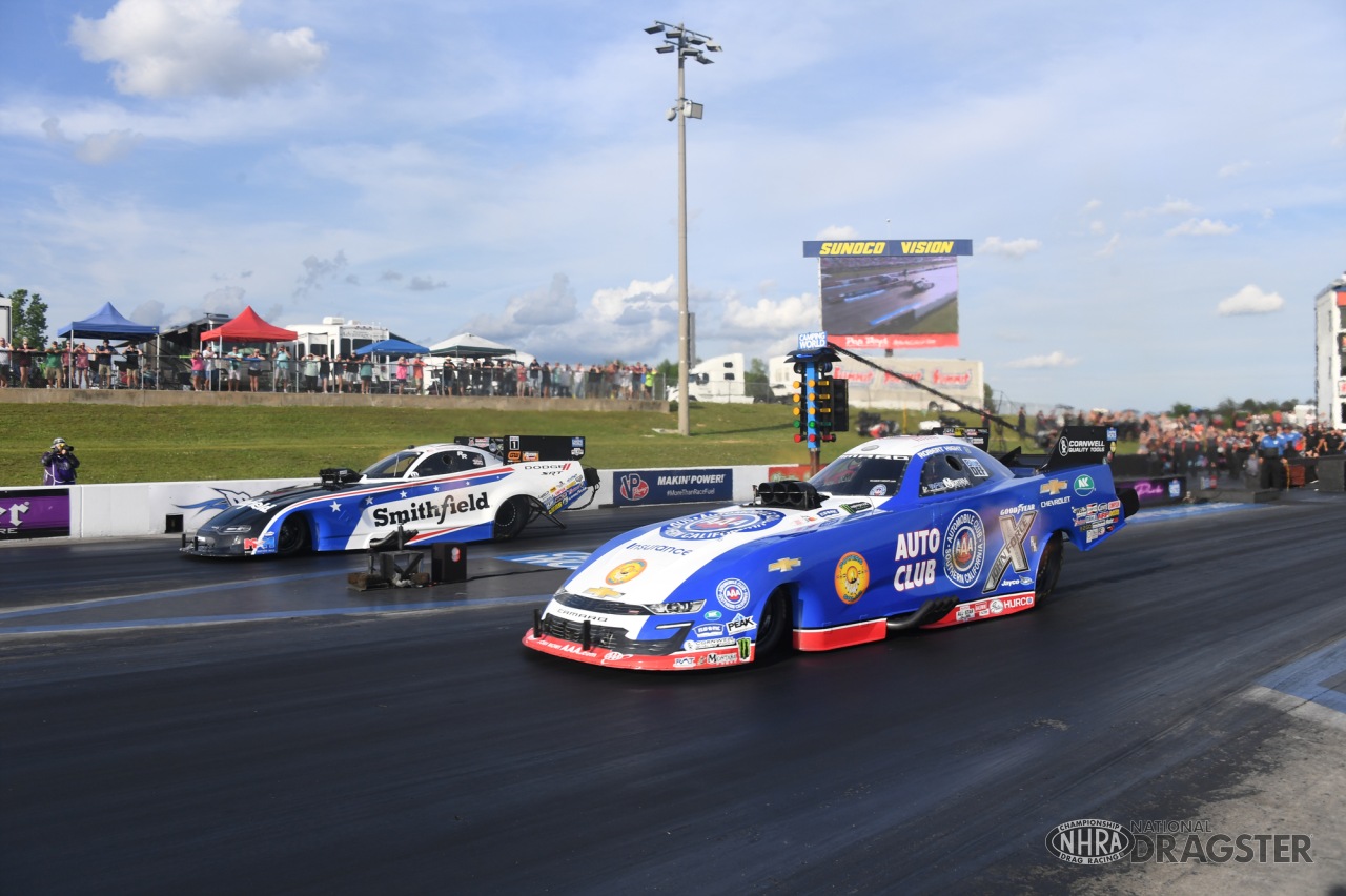 10 Cool Engines from the NHRA Virginia Nationals!
