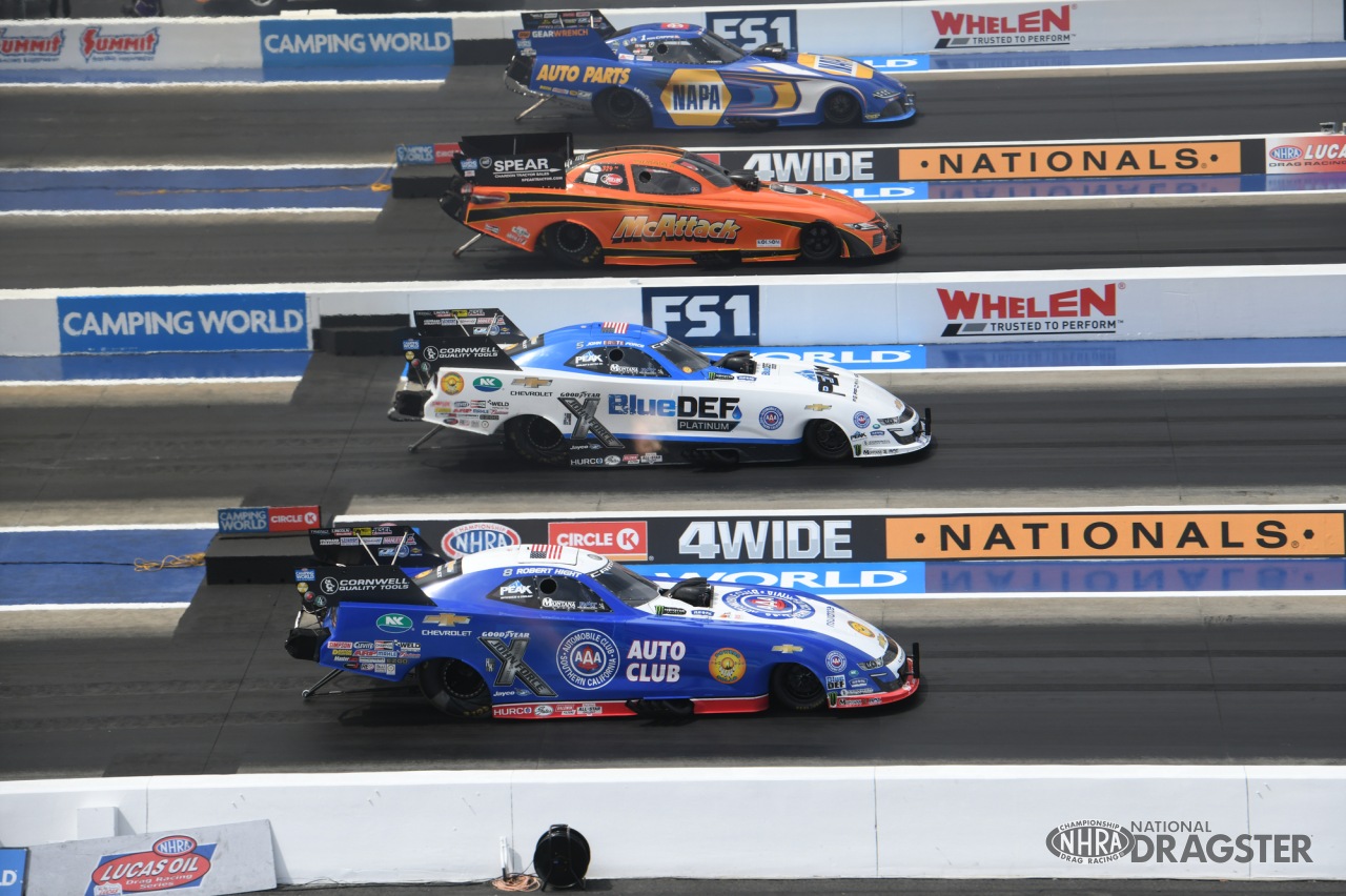 Circle K NHRA Four-Wide Nationals Sunday photo gallery | NHRA