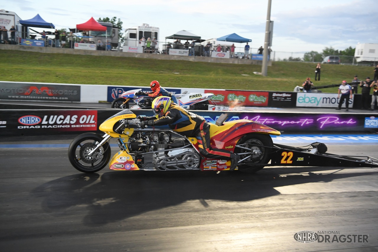 10 Cool Engines from the NHRA Virginia Nationals!