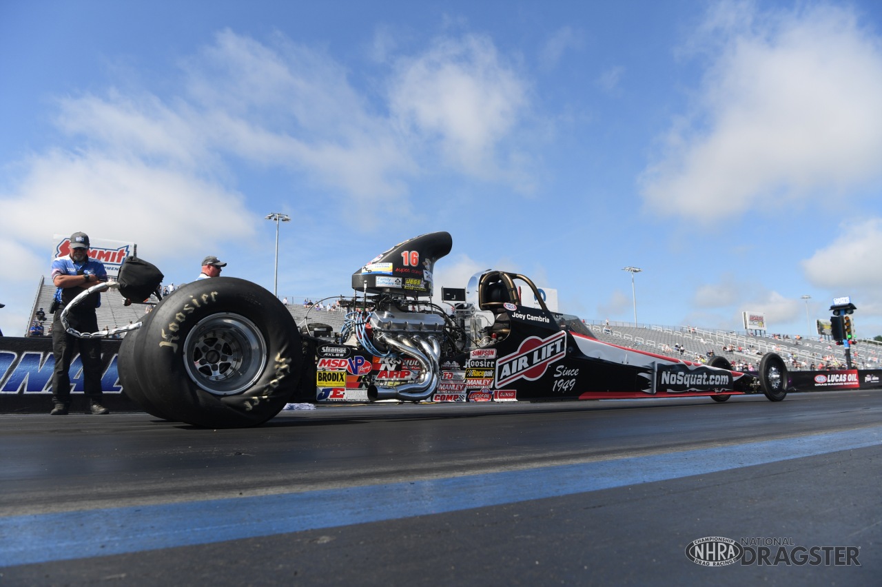 10 Cool Engines from the NHRA Virginia Nationals!