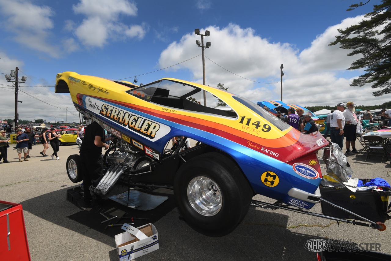 4th Annual NHRA Spring Nationals. Championship Drag Races. Englishtown –  Megadeluxe