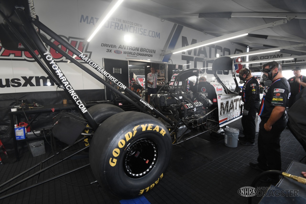 2022 Dodge Power Brokers NHRA Mile-High Nationals, Western Swing