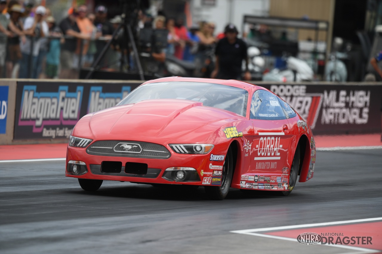 Wudarczyk & Brimer Conquer the Mountain at NHRA Mile-High Nationals 