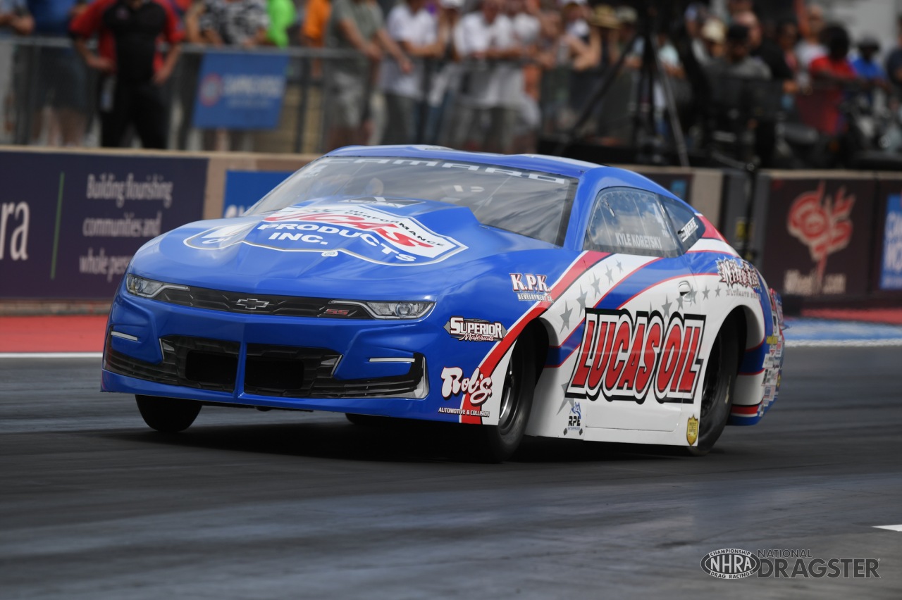 NHRA Dodge Mile-High Nationals Saturday Gallery