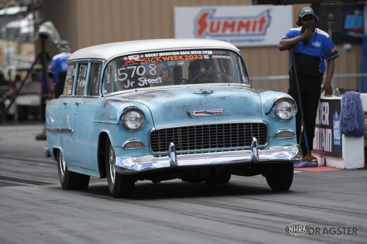 Wudarczyk & Brimer Conquer the Mountain at NHRA Mile-High Nationals 