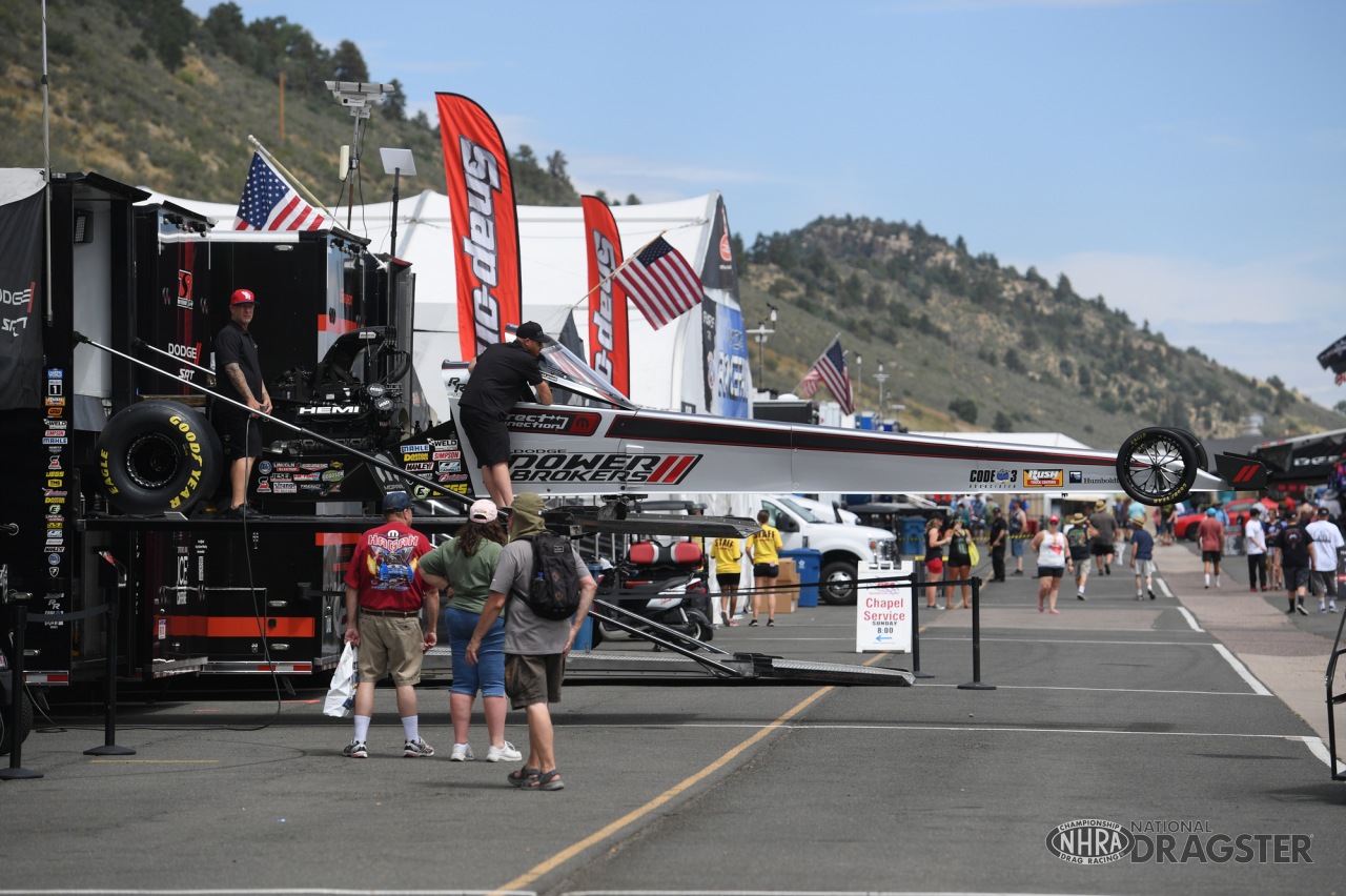 NHRA Dodge Mile-High Nationals Saturday Gallery