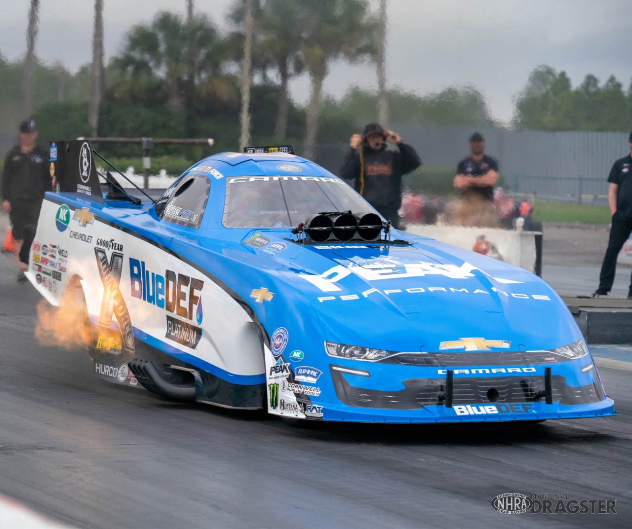 JFR, Kalitta teams, DeJoria and Lee burning nitro in Gainesville ...