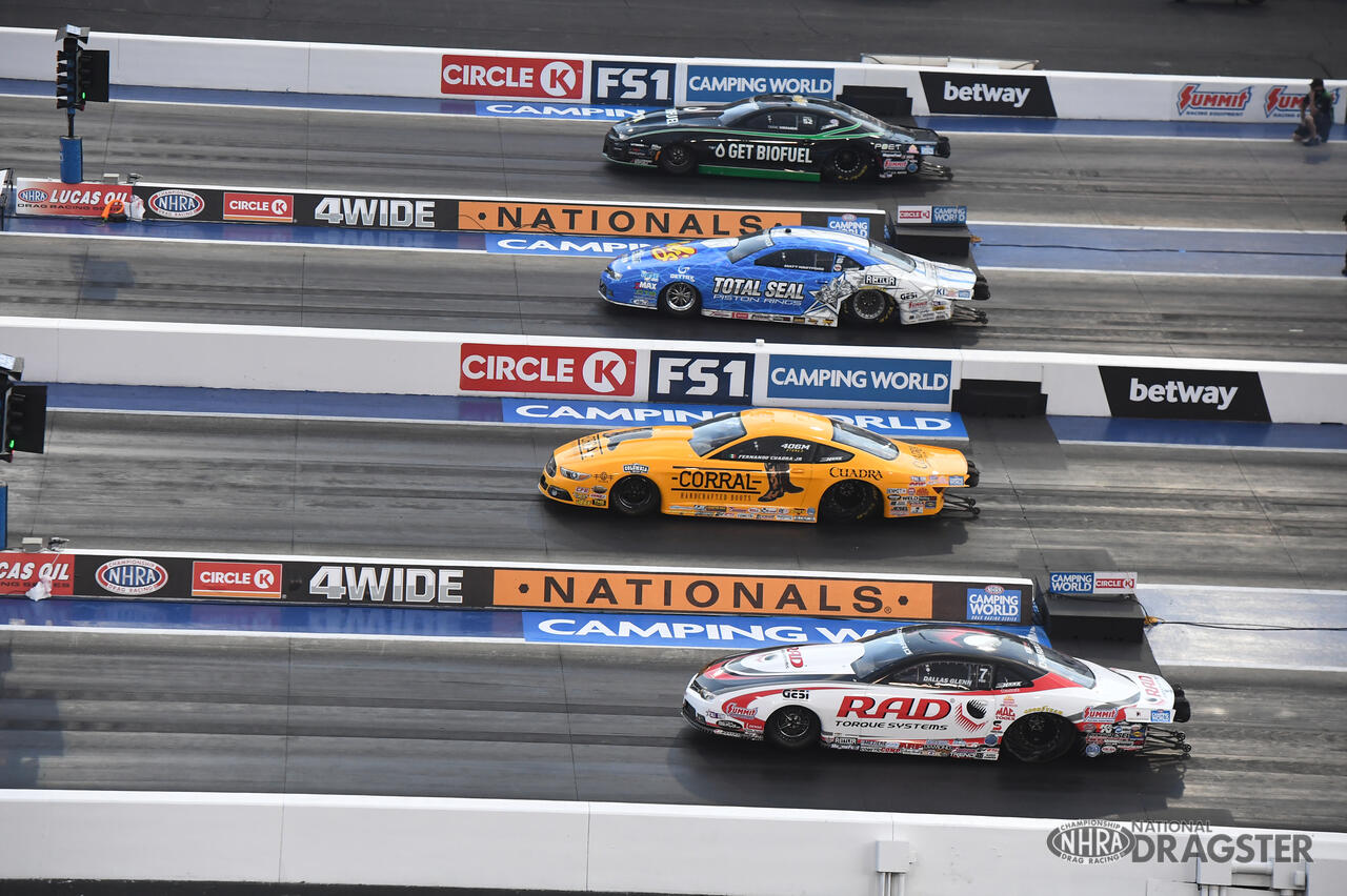 Circle K NHRA Four-Wide Nationals Sunday photo gallery | NHRA