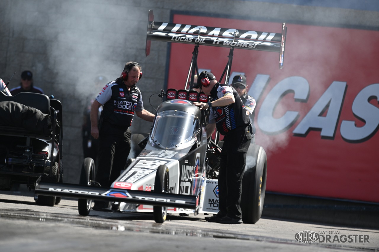 NHRA Four-Wide Nationals Friday photo gallery | NHRA