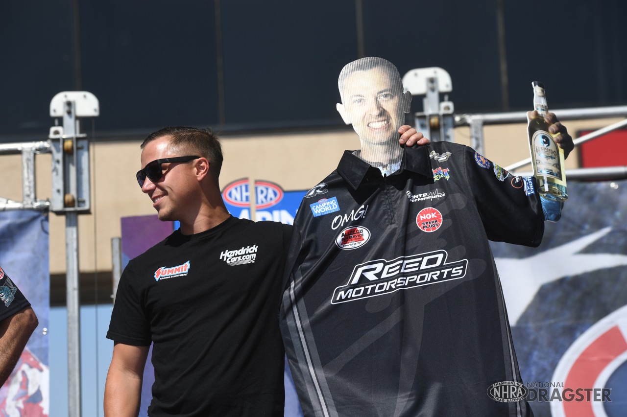 Gerber Collision & Glass Route 66 NHRA Nationals Sunday Photo Gallery ...