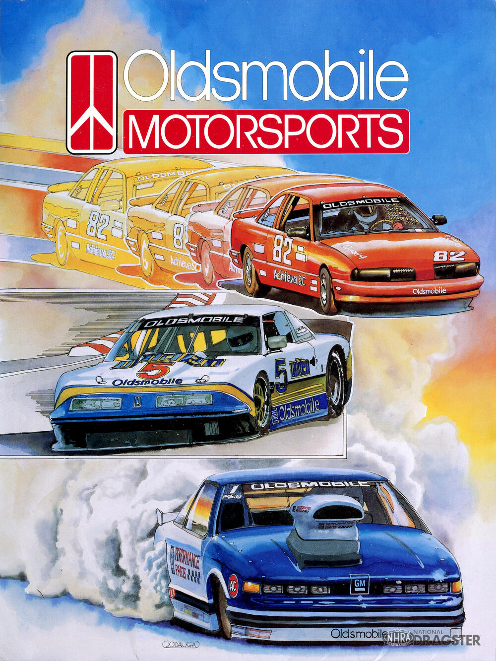 The artwork of John Jodauga | NHRA