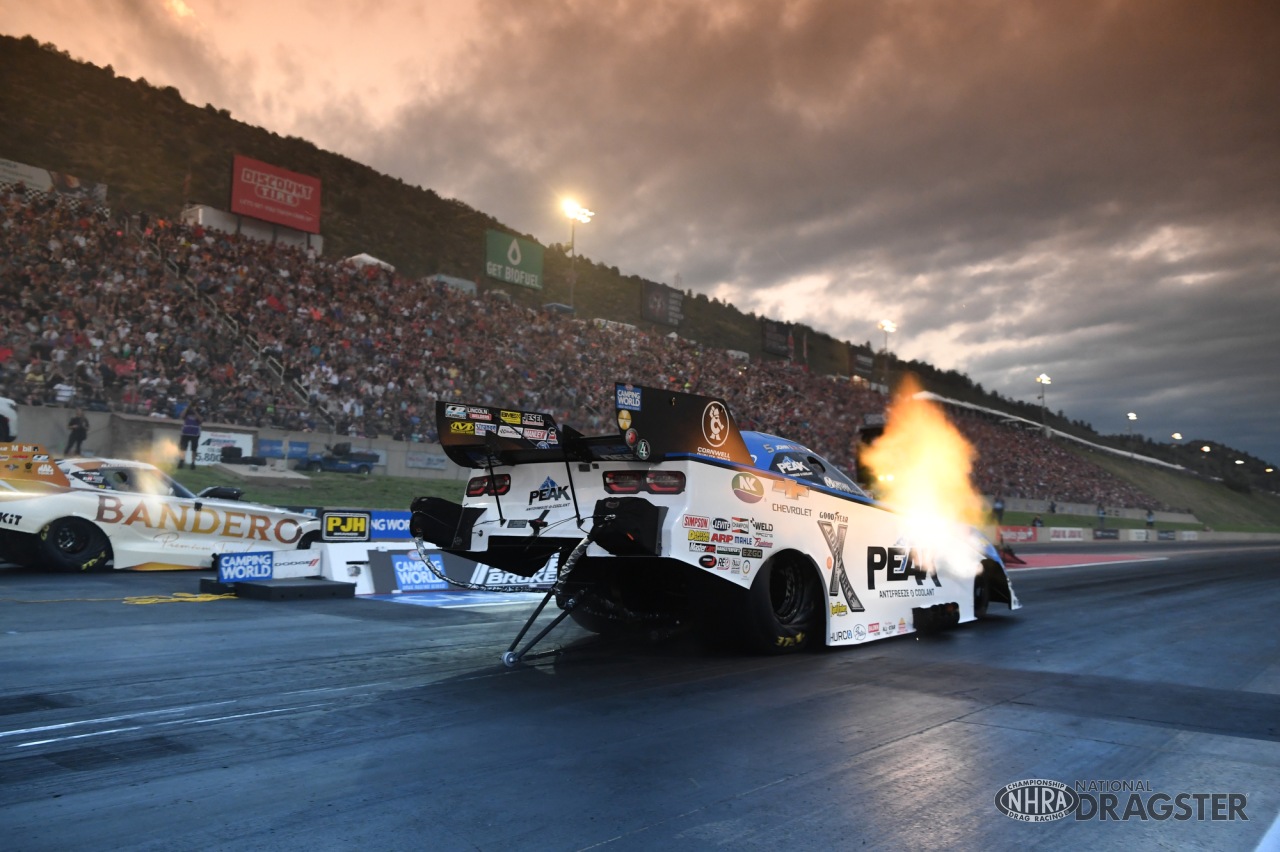 Mopar Mile-High NHRA Nationals Sunday Notebook