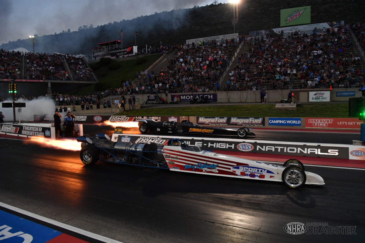 NHRA Dodge Mile-High Nationals Saturday Gallery